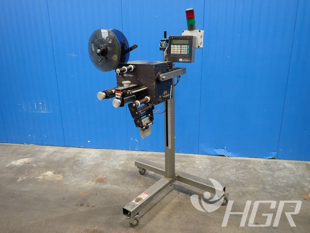 Used Ctm Integration Label Applicator HGR Industrial Surplus