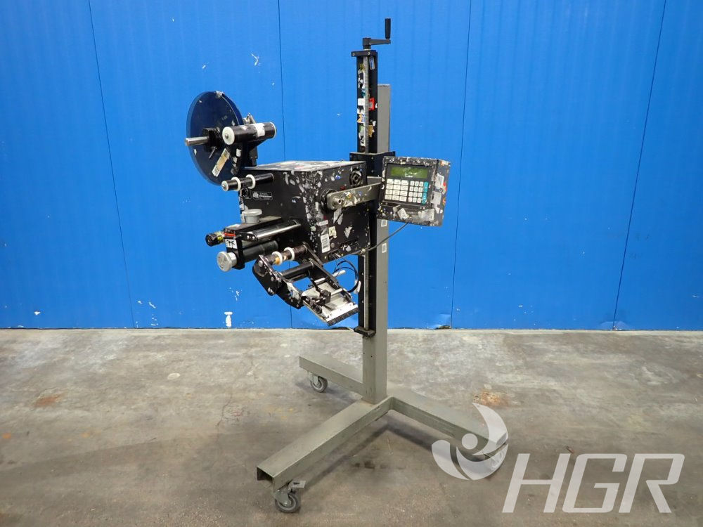 Used Ctm Integration Label Applicator HGR Industrial Surplus