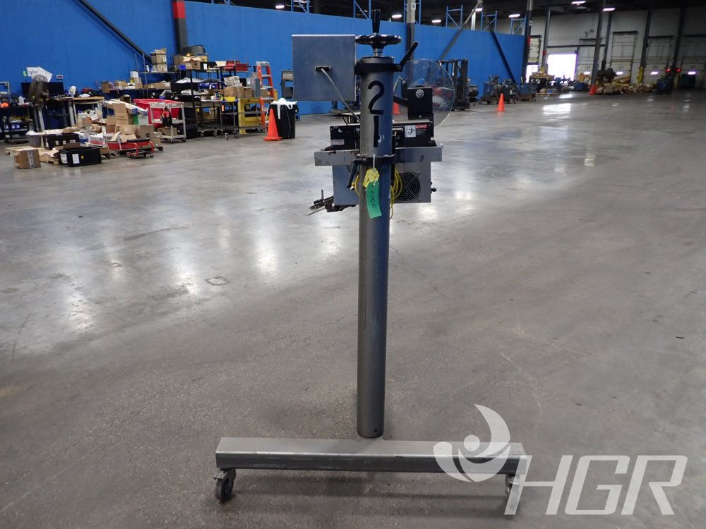 Used Ctm Integration Label Applicator HGR Industrial Surplus
