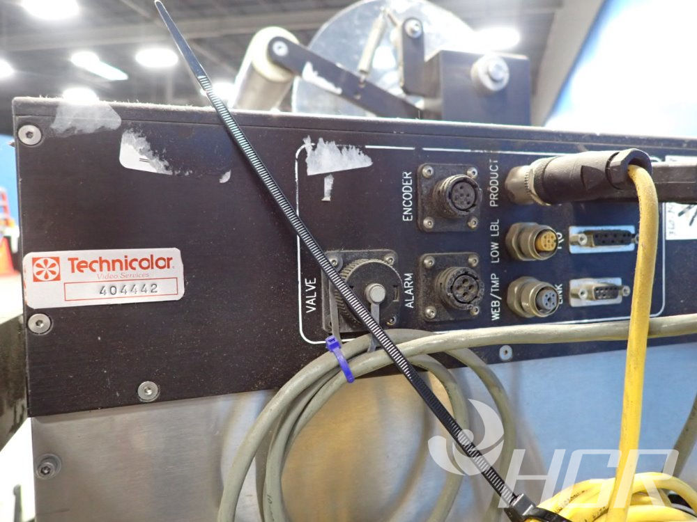 Used Ctm Integration Label Applicator HGR Industrial Surplus
