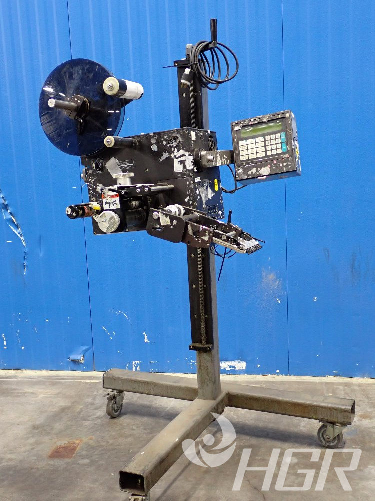 Used Ctm Label Applicator HGR Industrial Surplus