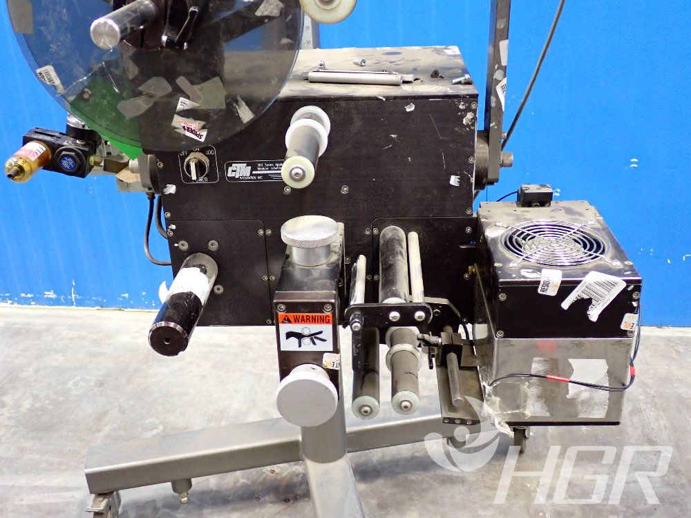 Used Ctm Label Applicator HGR Industrial Surplus