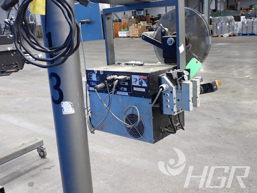 Used Ctm Label Applicator HGR Industrial Surplus
