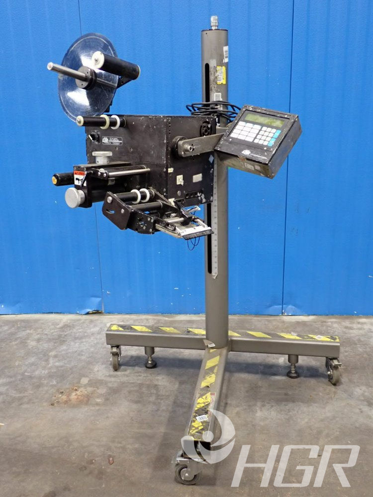 Used Ctm Integration Label Applicator HGR Industrial Surplus