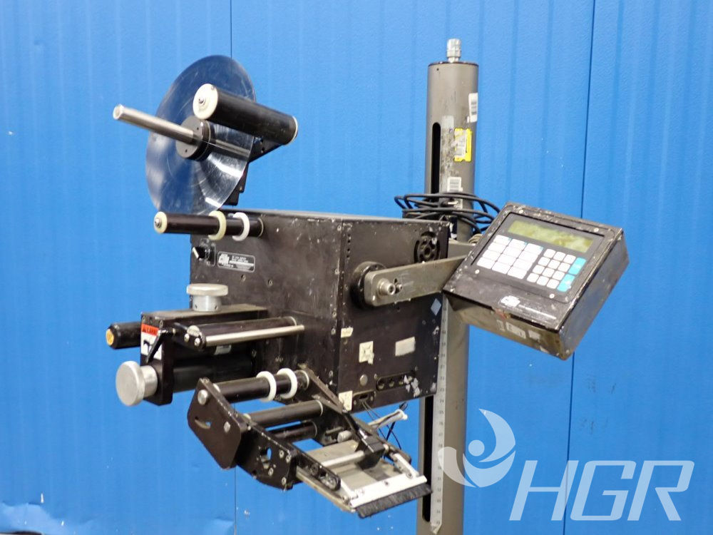Used Ctm Integration Label Applicator HGR Industrial Surplus