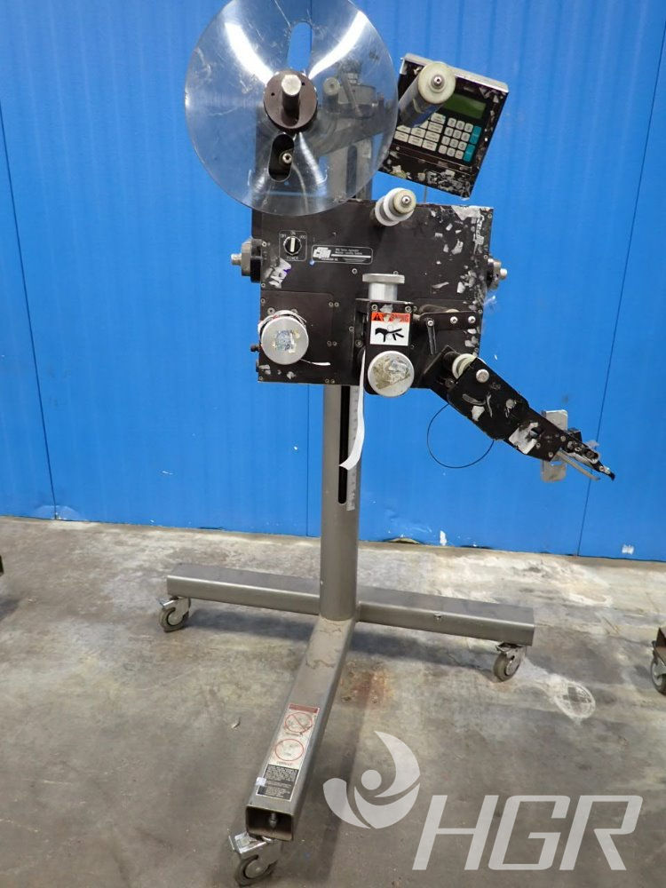 Used Ctm Integration Label Applicator HGR Industrial Surplus