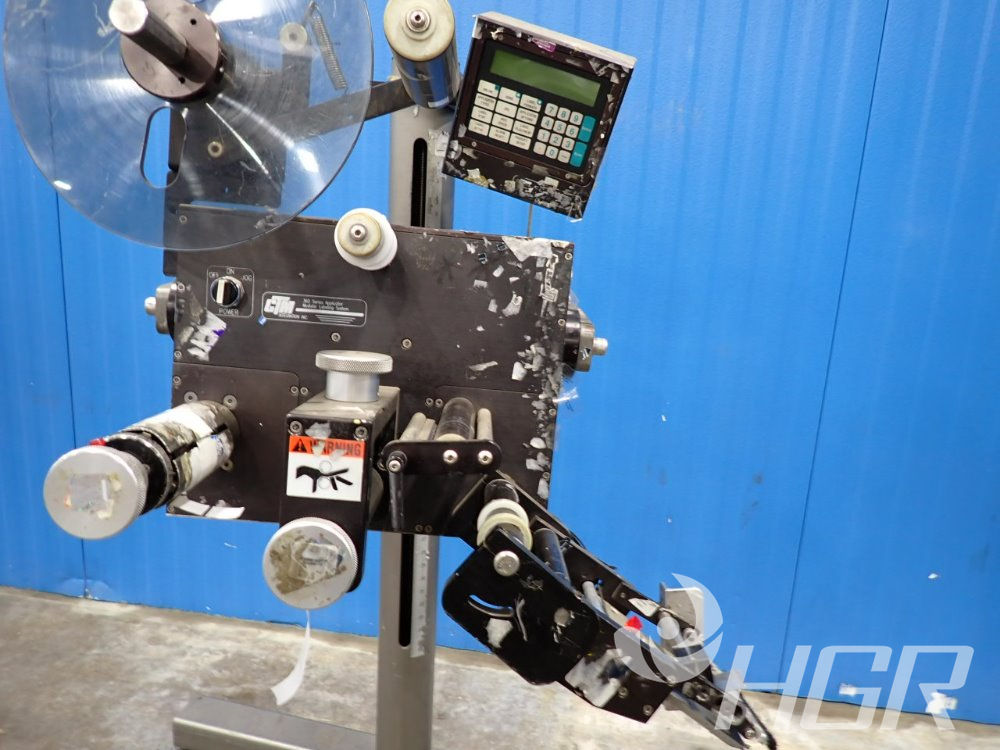 Used Ctm Integration Label Applicator HGR Industrial Surplus