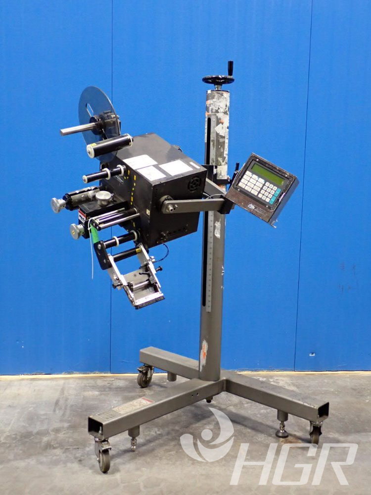 Used Ctm Label Applicator HGR Industrial Surplus