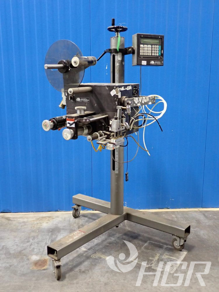 Used Ctm Label Applicator HGR Industrial Surplus