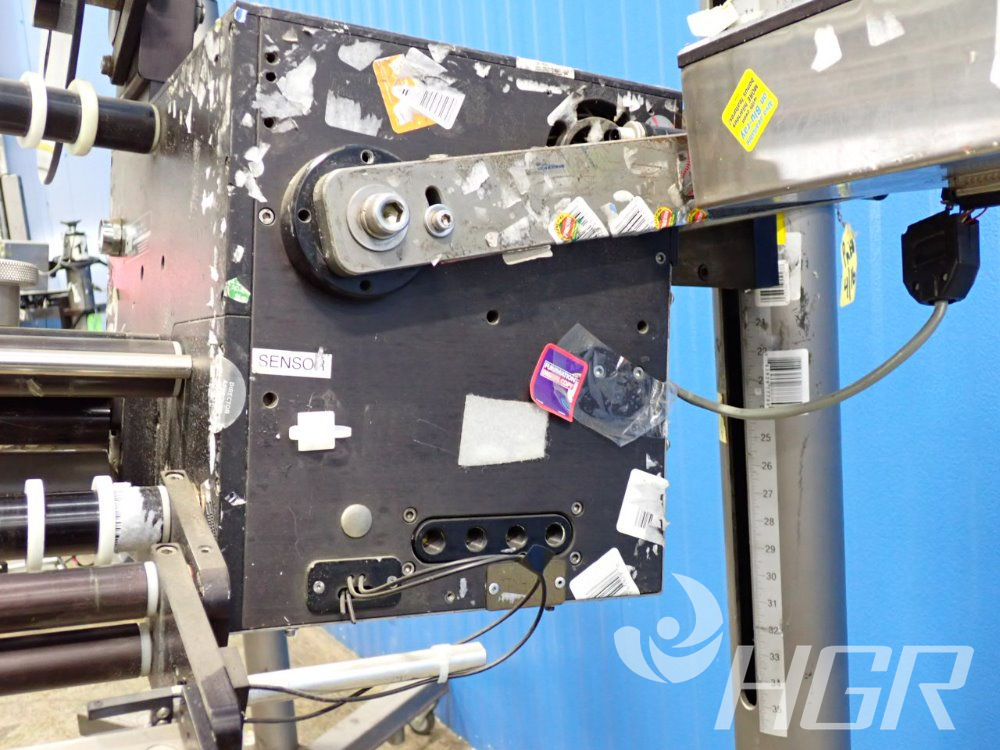 Used Ctm Label Applicator HGR Industrial Surplus