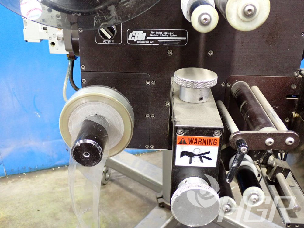 Used Ctm Label Applicator HGR Industrial Surplus
