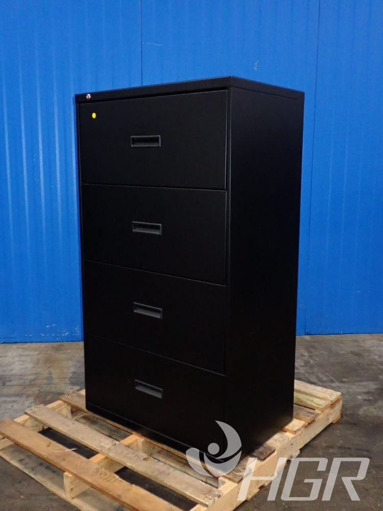 Used The Hon Company Filing Shelving Unit HGR Industrial...