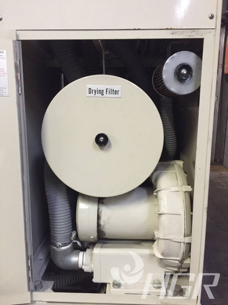 Used Kawata Plastic Resin Dryer