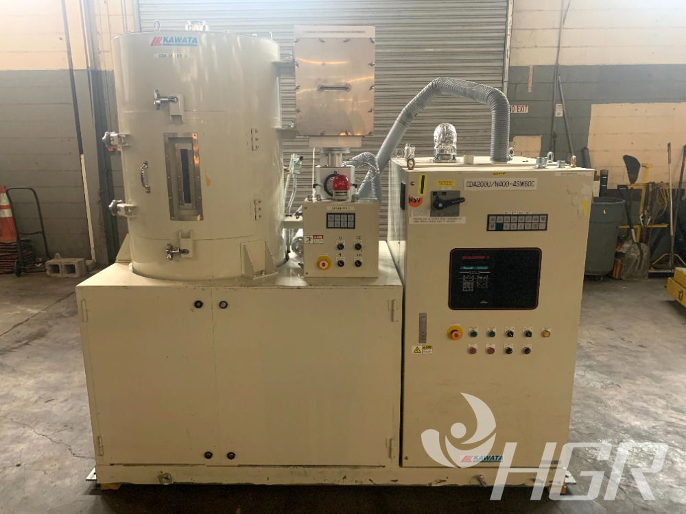 Used Kawata Plastic Resin Dryer