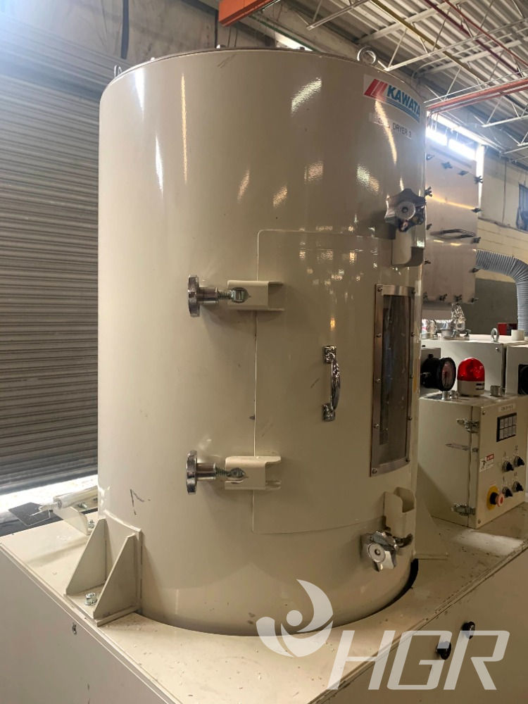 Used Kawata Plastic Resin Dryer