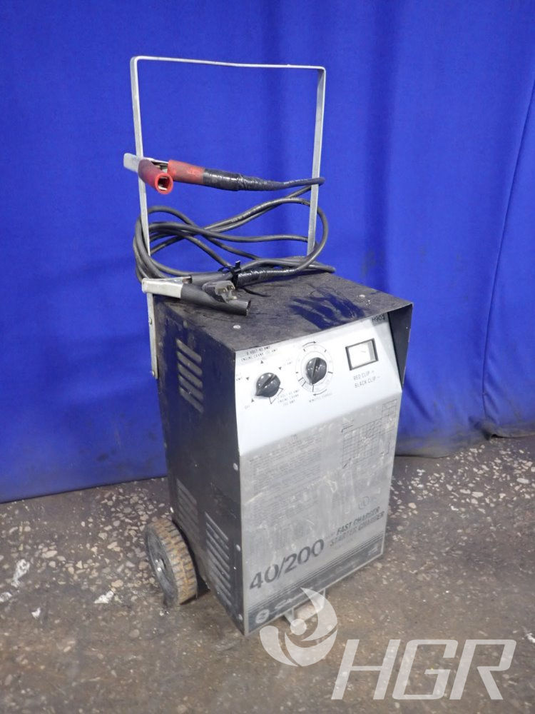 Used Schumacher Battery Charger | HGR Industrial Surplus