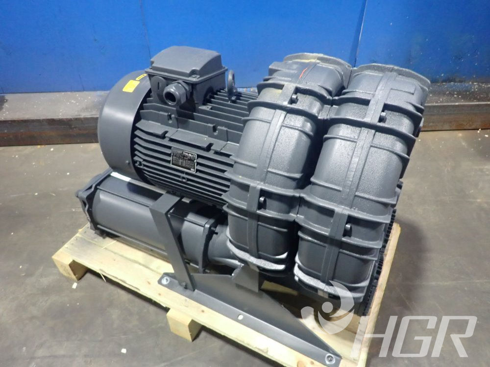 Used Lafert Vacuum Pump HGR Industrial Surplus