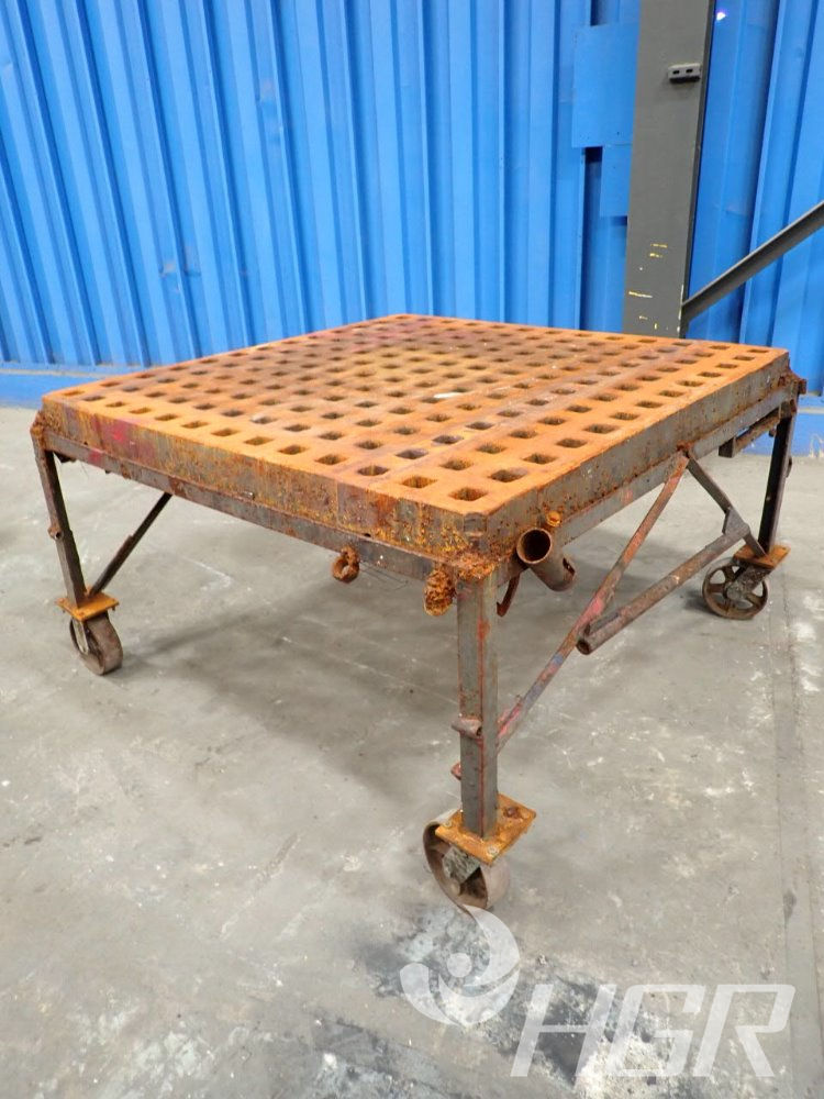 Used Welding Table | HGR Industrial Surplus