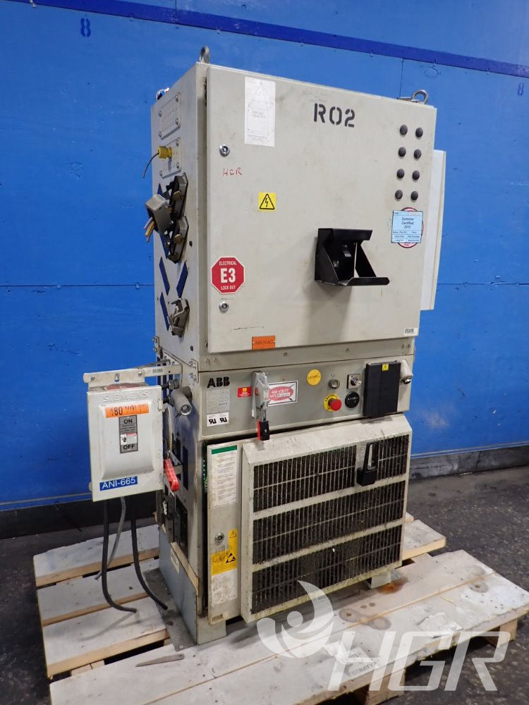 Used ABB Robot  HGR Industrial Surplus