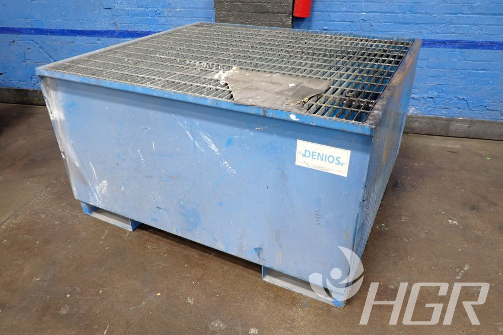 Used Denios Spill Containment | HGR Industrial Surplus