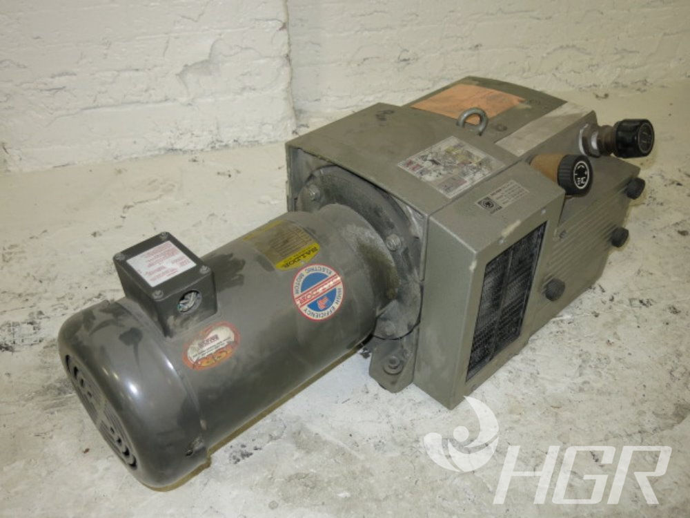 Used Becker Vacuum Pump HGR Industrial Surplus
