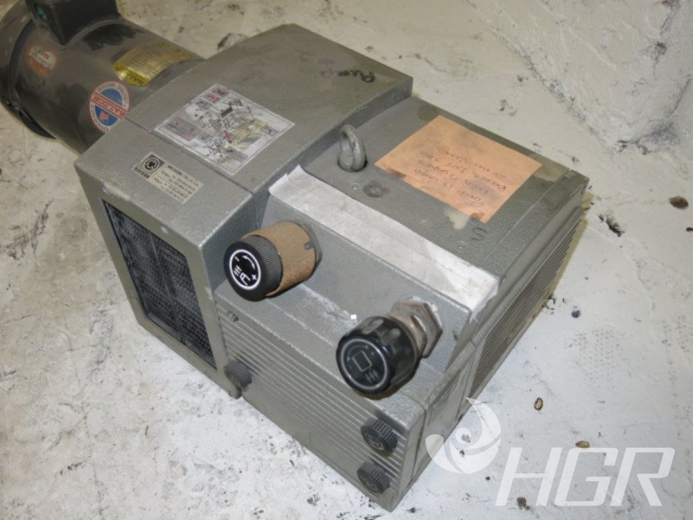 Used Becker Vacuum Pump HGR Industrial Surplus