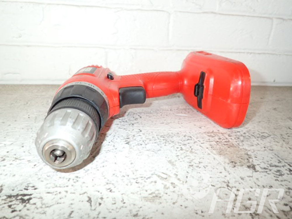 Black & Decker Cordless Drill GC1800 User Guide