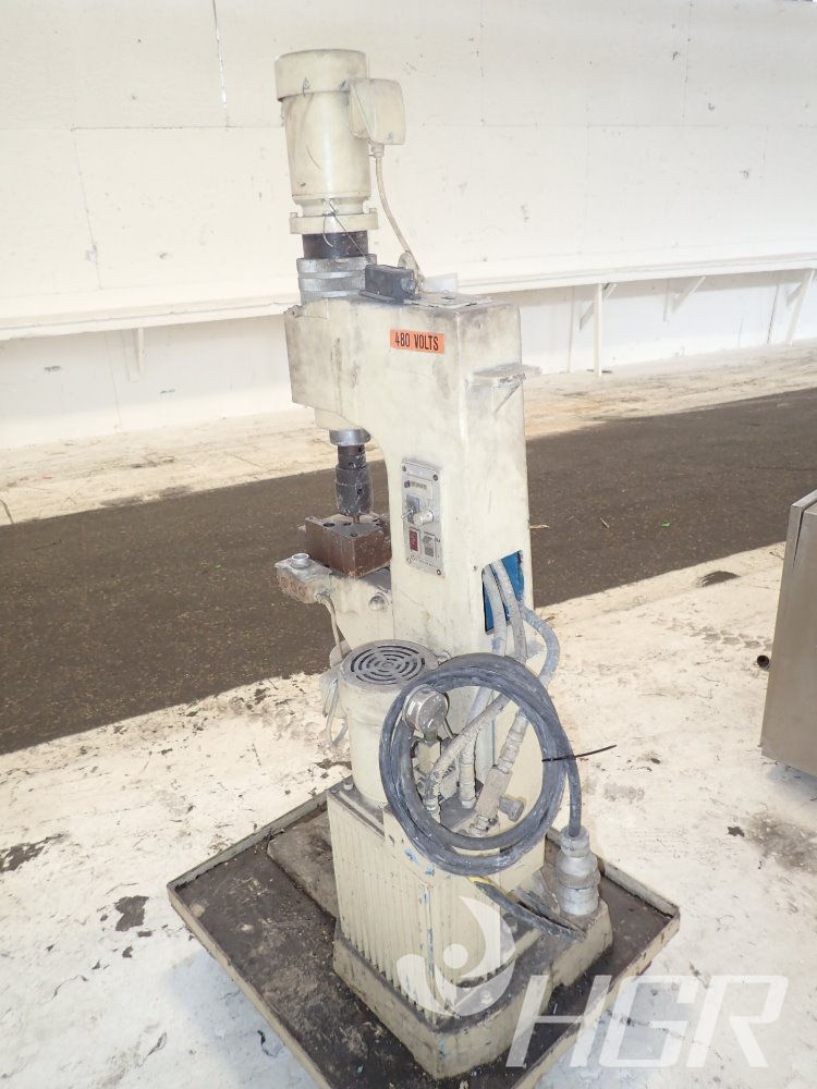 Used Yoshikawa Iron Works Riveting Machine HGR Industrial Surplus