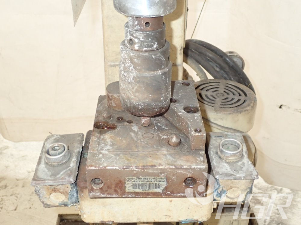 Used Yoshikawa Iron Works Riveting Machine HGR Industrial Surplus