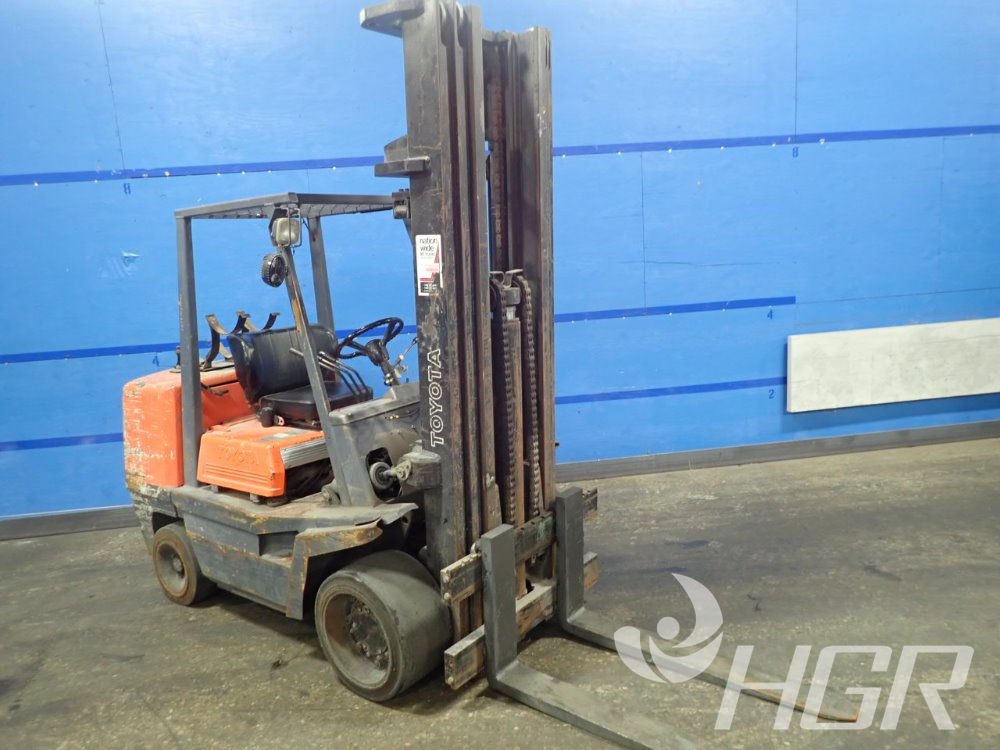 Used Toyota Toyota Fgc45 Propane Forklift | HGR Industrial Surplus