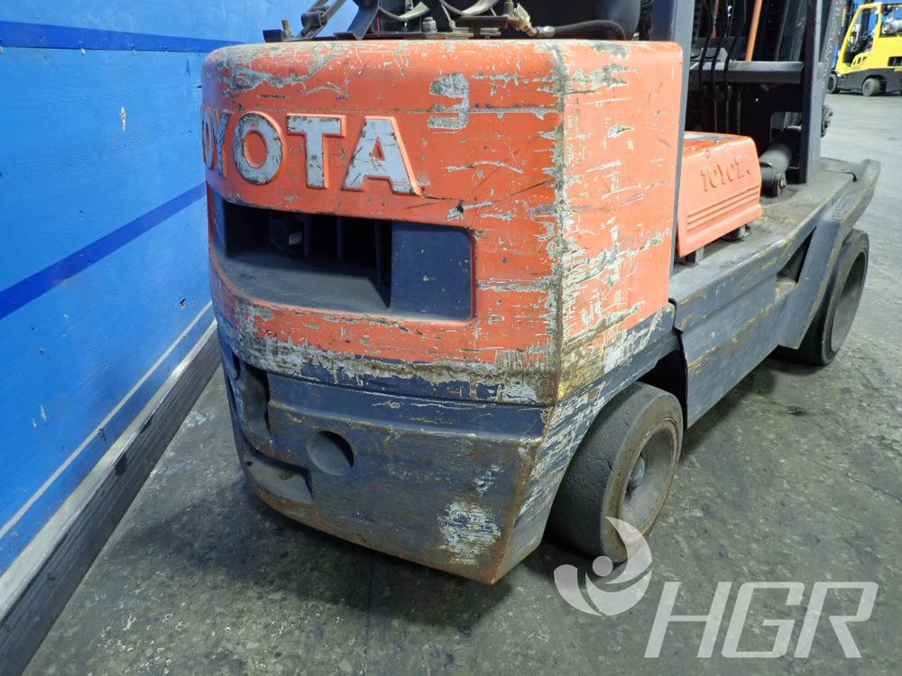 Used Toyota Toyota Fgc45 Propane Forklift | HGR Industrial Surplus