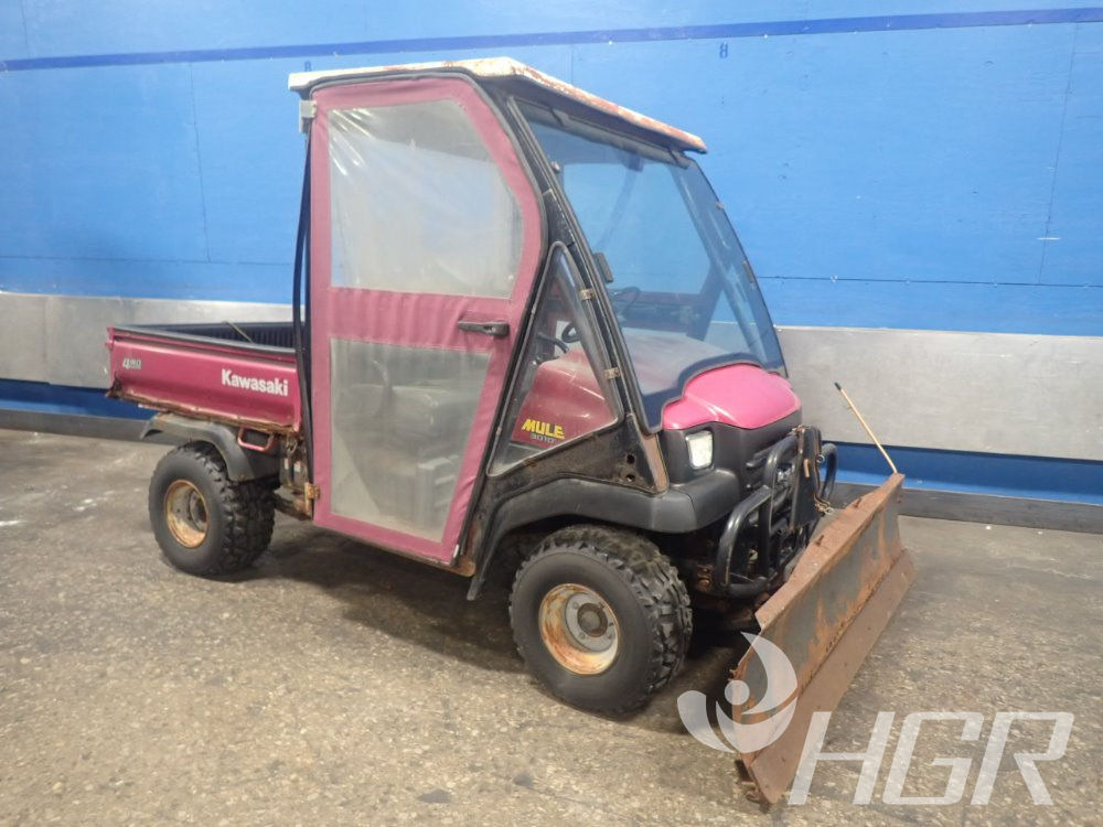 SOLD Kawasaki 3000 Mule Other Equipment Outdoor Power