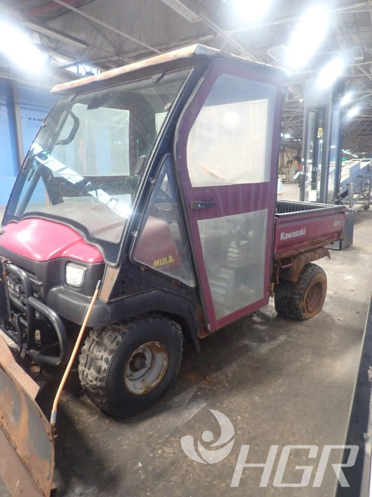 SOLD Kawasaki 3000 Mule Other Equipment Outdoor Power