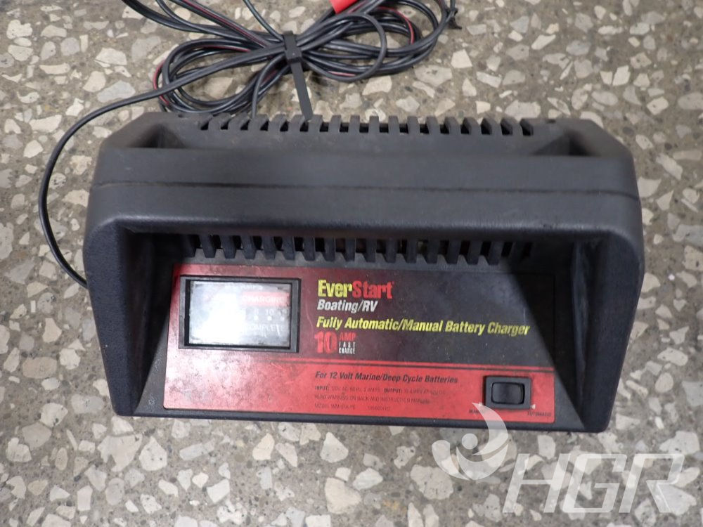 Used Everstart Battery Charger | HGR Industrial Surplus