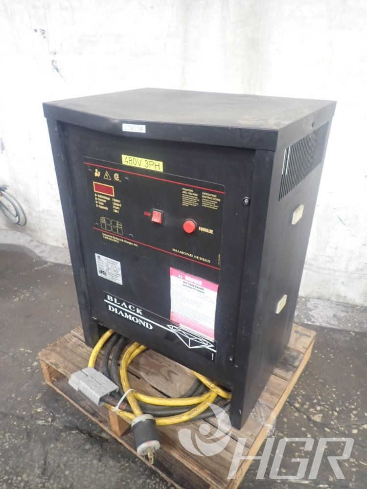 Used Industrial Battery & Charger Battery Charger | HGR Industrial...