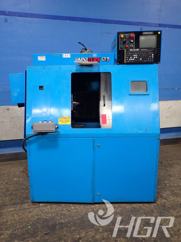 Used Omniturn Omniturn Gt-75 CNC Lathe | HGR Industrial Surplus