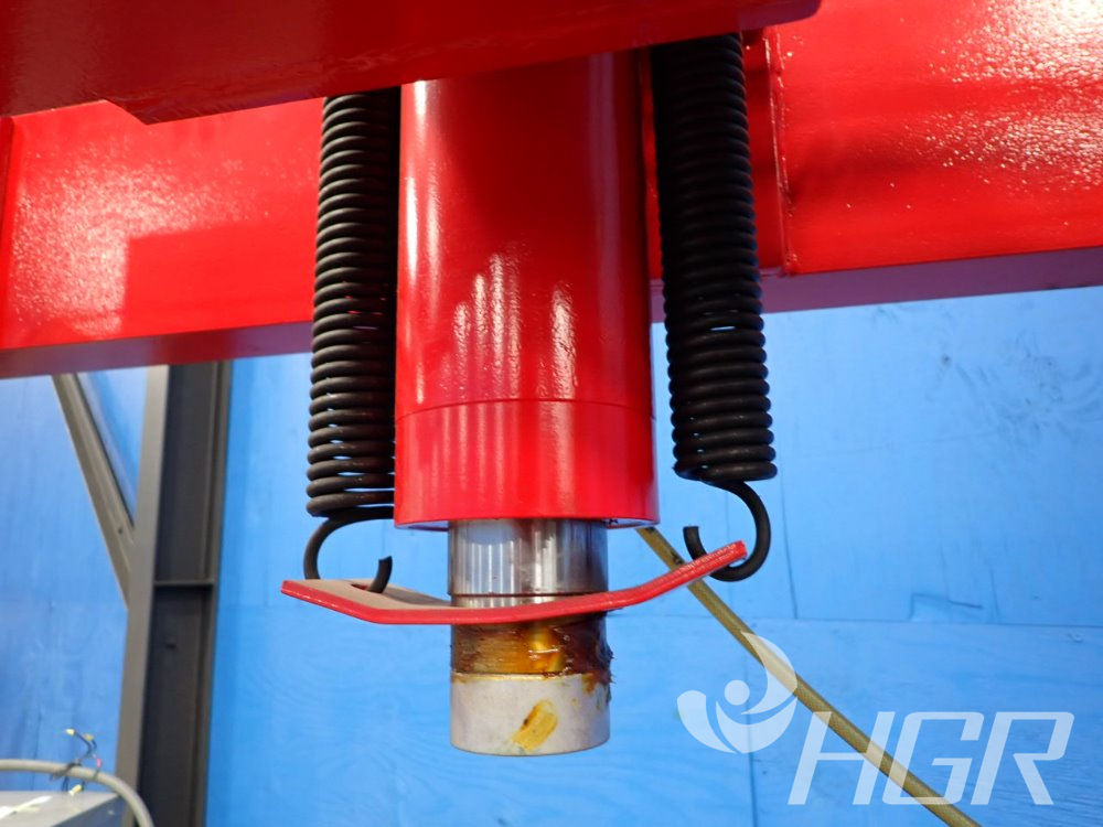Used Central Hydraulics Hydraulic Press HGR Industrial Surplus