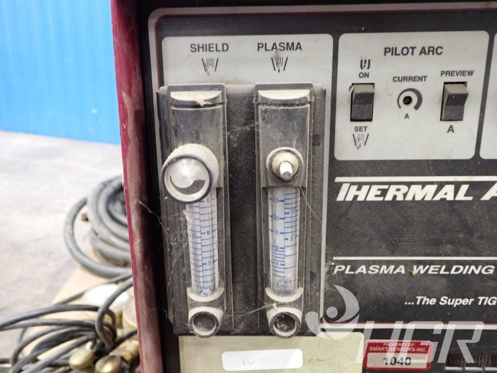 Used Thermal Arc Plasma Welder With Wire Feeder HGR Industrial Surplus