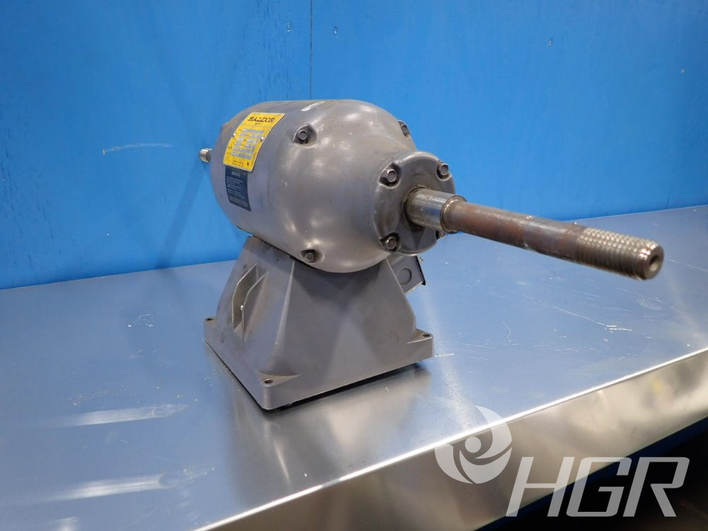 Variable Speed Baldor Buffer 3/4 Hp With Sturdy Stand Tools, 50 OFF