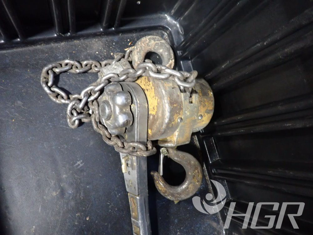 Used Tugit Lever Hoist HGR Industrial Surplus