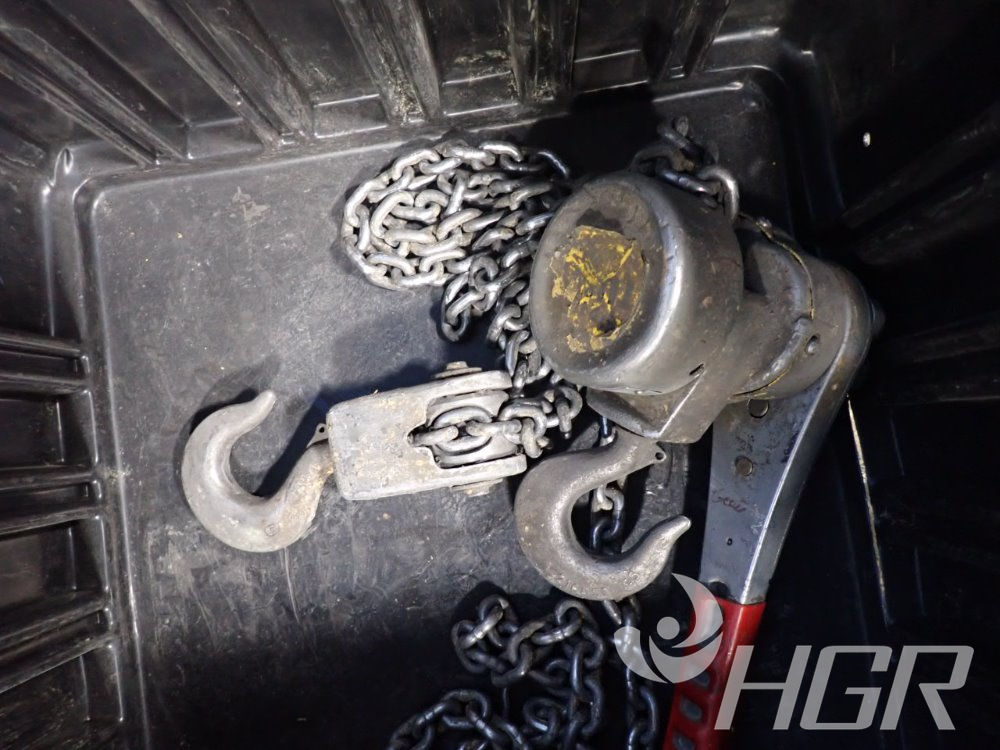 Used Tugit Lever Hoist HGR Industrial Surplus