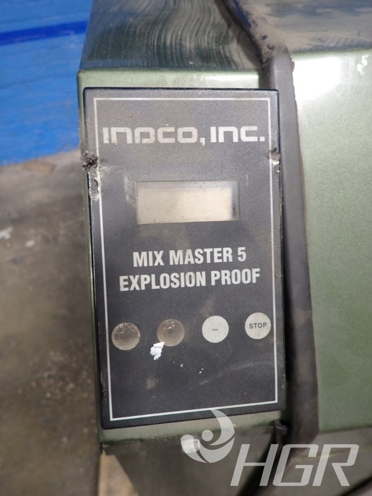Used Paint Mixer HGR Industrial Surplus