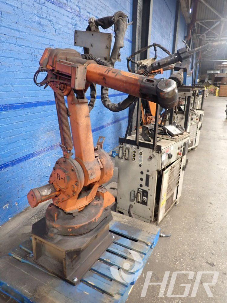 Used ABB Robot  HGR Industrial Surplus