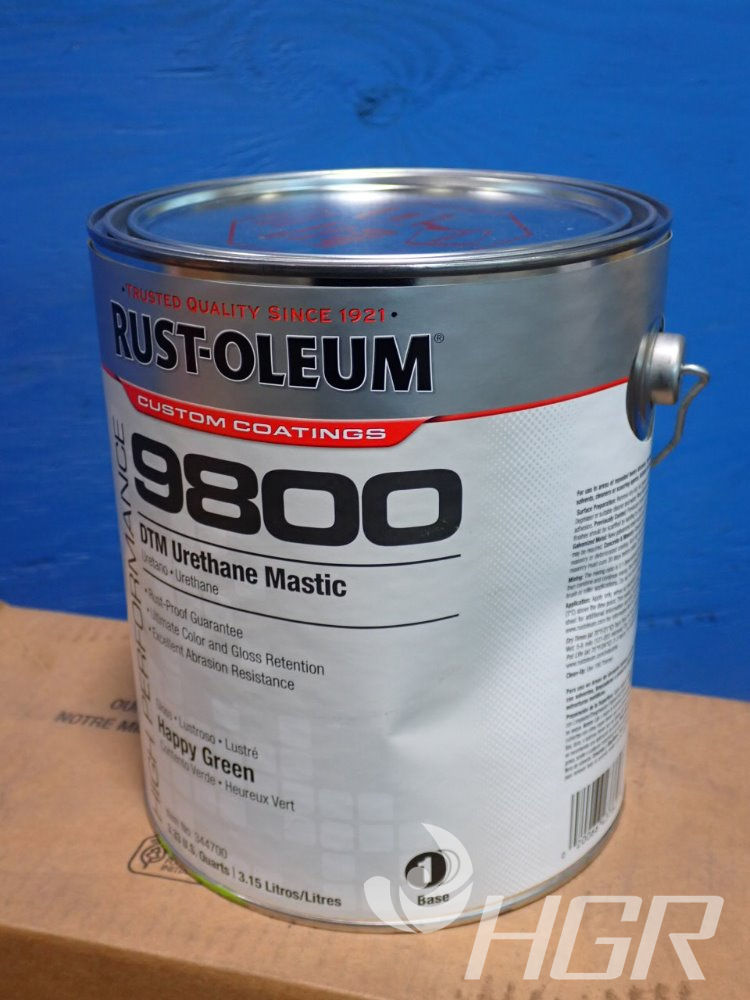 Used Rust Oleum Urethane Mastic HGR Industrial Surplus