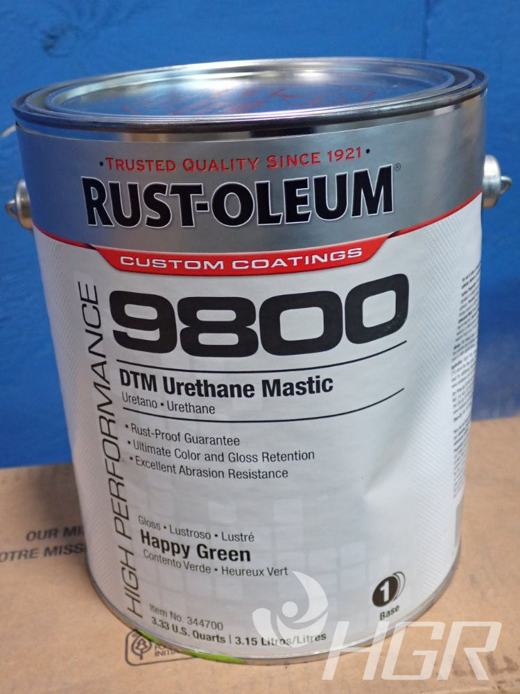 Used Rust Oleum Urethane Mastic HGR Industrial Surplus