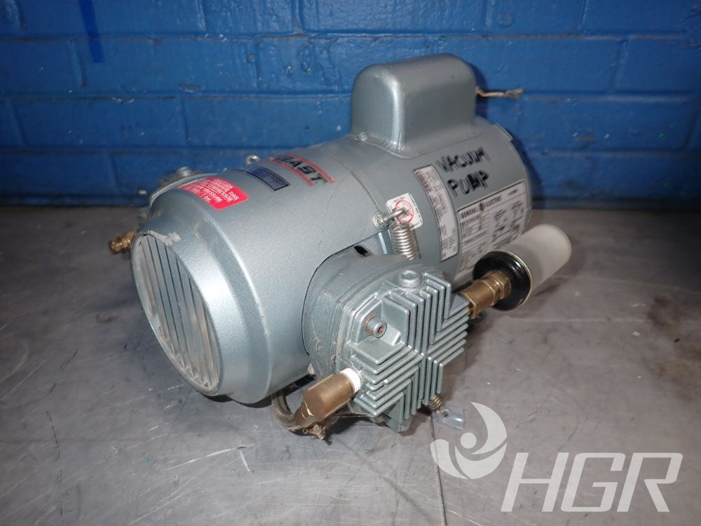Used Gast Vacuum Pump HGR Industrial Surplus