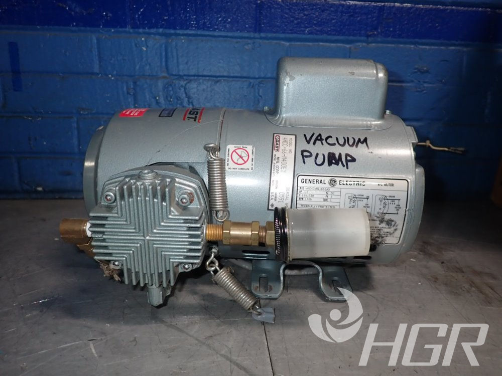 Used Gast Vacuum Pump HGR Industrial Surplus