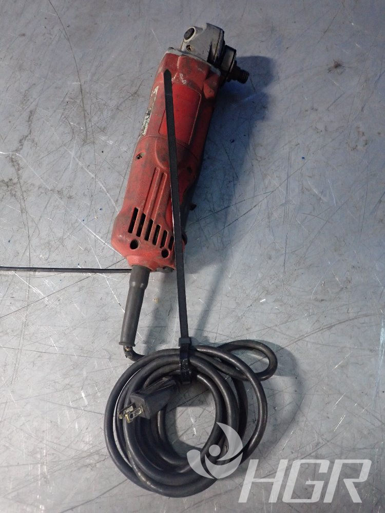Used Angle Grinder HGR Industrial Surplus