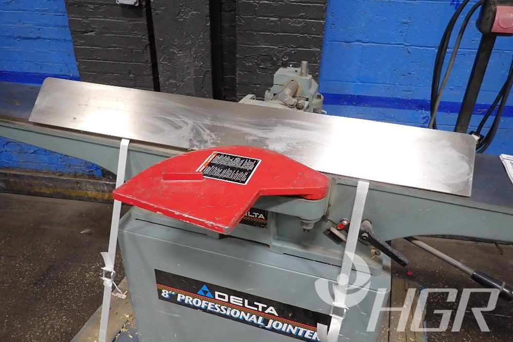 Used Delta Jointer HGR Industrial Surplus