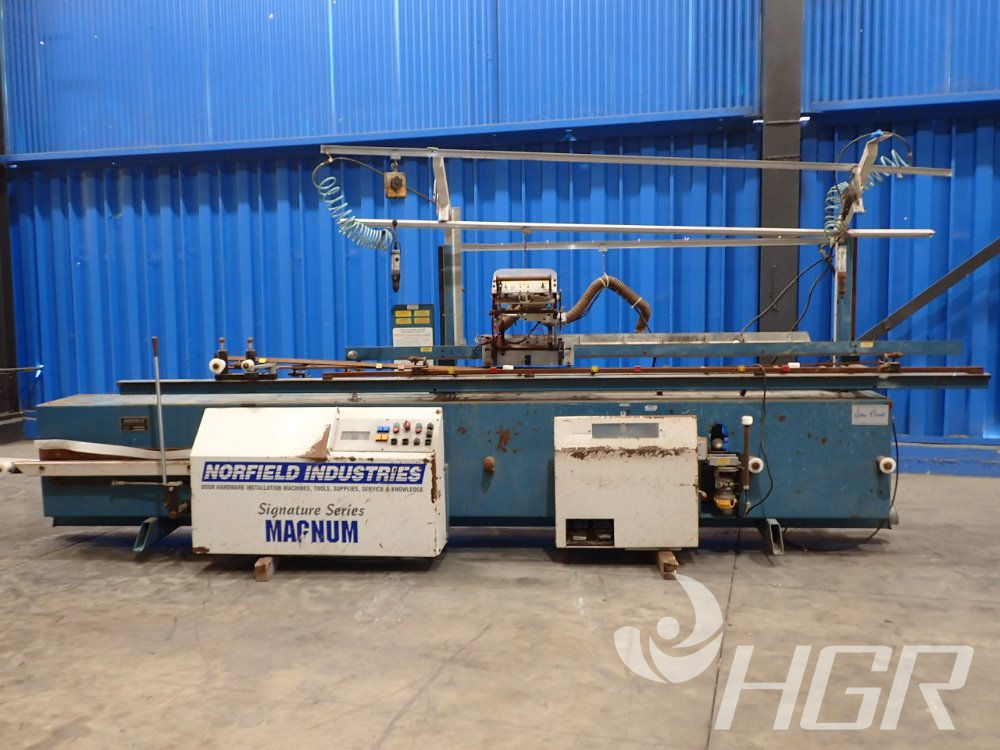 Used Norfield Door Machine HGR Industrial Surplus